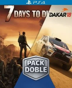 Comprar 7 Days To Die + Dakar 18 para PS4 - PSNCLICK Digitales Latinoamérica
